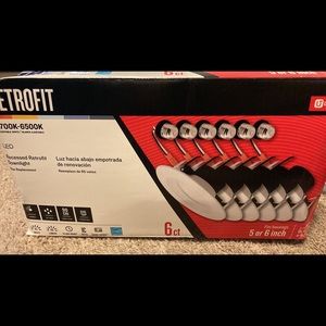 Retrofit processed retrofit Downlight